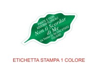 Etichette adesive per fioristi, fiorai e vivaisti (mm 43x21)  (cod.35G)